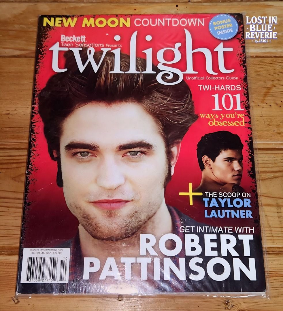 Beckett Teen Sensations Presents: Twilight – Unofficial Collectors