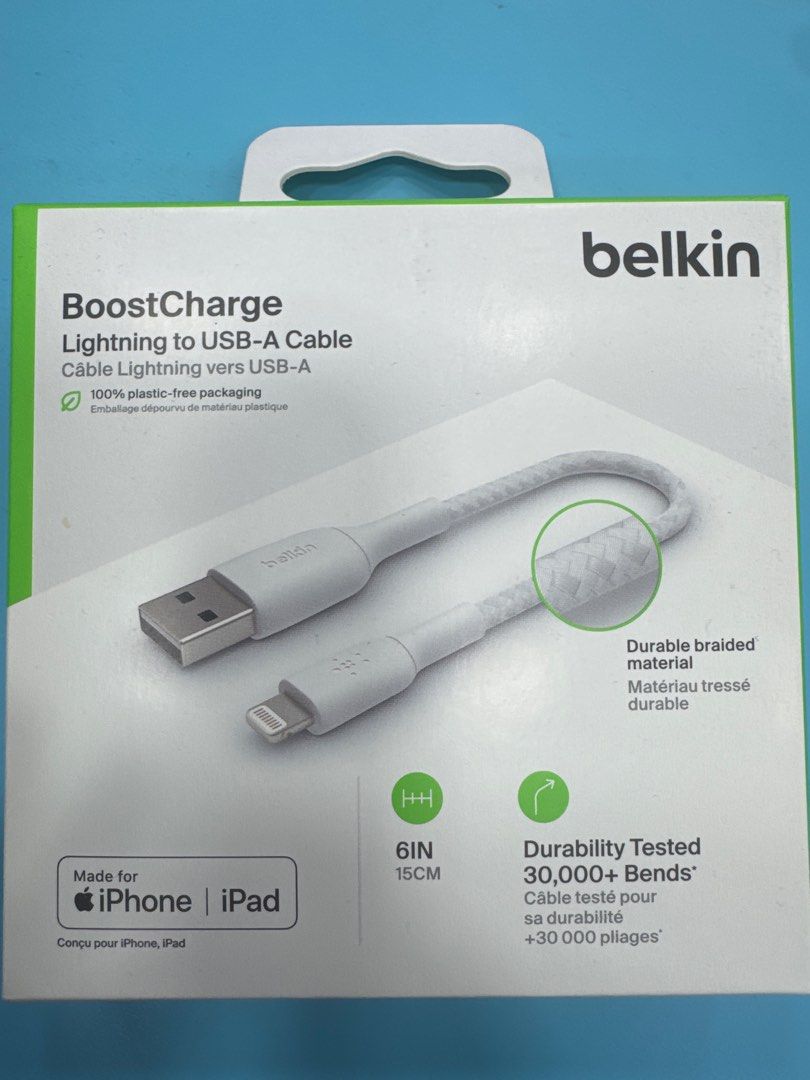 belkin-boostcharge-lightning-to-usb-a-cable-mobile-phones-gadgets