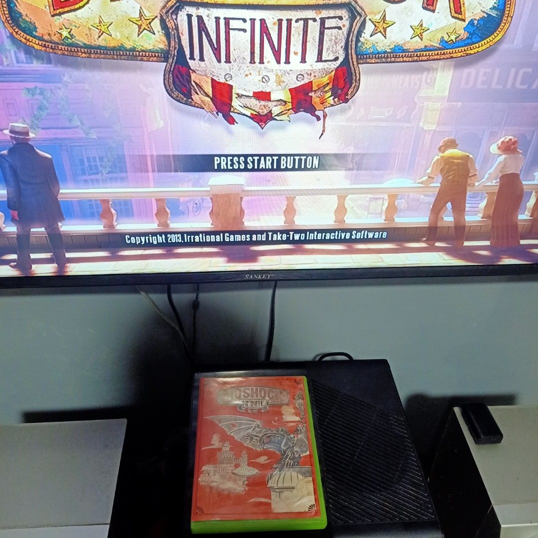 Bioshock infinite xbox 360 usa (Category: Xbox) located in Manila. Submitted by cruzivanpatrick (Listing ID 1391492386, Image 2). Description: xbox 360 game tested working see picture pwede meet up and test bago bayaran deliver kayo mag book g cash or abono rider service shipping payment first check rating po fix price napo.