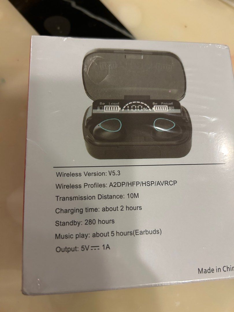 Bluetooth Wireless Earphone63813432190979114