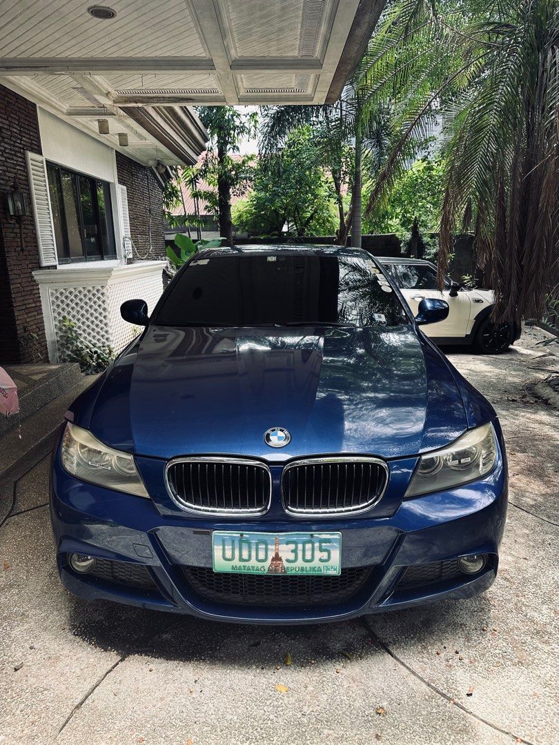 BMW 320d M Sport (A) (Category: Used Cars) located in Pasig City. Submitted by sepoy.palaboy (Listing ID 1391359160, Image 2). Description: 2012 BMW 320D Msport Sedan Php 950k Lady owned 53k ODO No major issues Plate ending in 5 New battery Newly changed oil New shocks New brake sensor Long-drive ready RFS: EV QC area Negotiable upon viewing Autopass sa lowballing agents Call or text me for faster transaction .