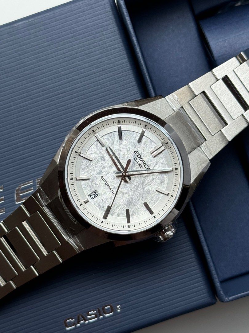 Casio Edifice Automatic White Dial Watch EFK-100D-7ADR main image 0
