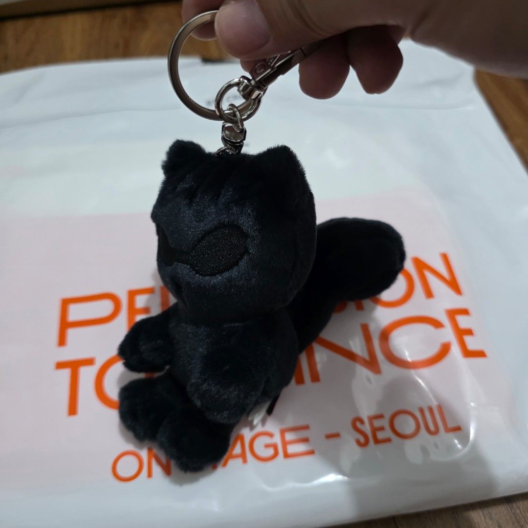 BTS j-hope Chipmunk Plush Keyring (Category: K-Wave Merchandise) located in Quezon City. Submitted by mks13 (Listing ID 1391423566, Image 2). Description: More photos available if needed. PAYO; SF c/o buyer Allows 1 week reservation with DP. Mop: Gcash/ Maya/ Unionbank Mod: GGX/ LBC *SDD as scheduled.