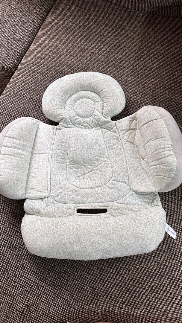 Car Seat Stroller Pad (Category: Strollers) located in Quezon City. Submitted by declutteringmj (Listing ID 1390927696, Image 2). Description: Car Seat Insert For Infant Soft Baby Stroller Pad Liner Head And Body Support Only used twice. No issues. Material: Polyester / Cotton Feature: Anti-Static, Anti Dust Mite, Therapy, PORTABLE, Anti-pilling, Nondisposable Technics: woven Style: CLASSIC Type: baby pillows Filling: Memory foam, Filling Pattern