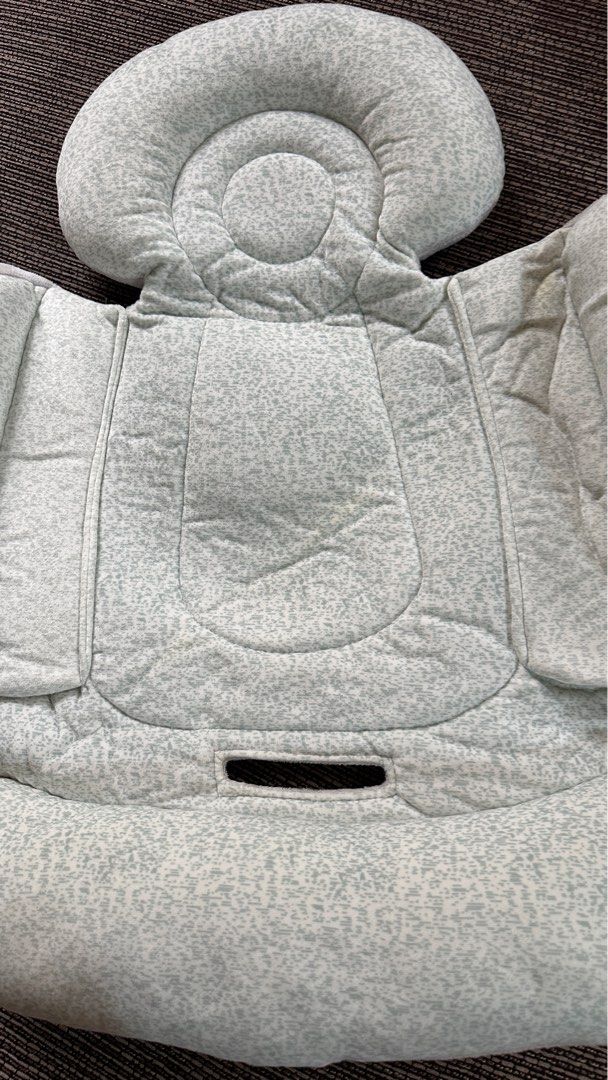 Car Seat Stroller Pad (Category: Strollers) located in Quezon City. Submitted by declutteringmj (Listing ID 1390927696, Image 3). Description: Car Seat Insert For Infant Soft Baby Stroller Pad Liner Head And Body Support Only used twice. No issues. Material: Polyester / Cotton Feature: Anti-Static, Anti Dust Mite, Therapy, PORTABLE, Anti-pilling, Nondisposable Technics: woven Style: CLASSIC Type: baby pillows Filling: Memory foam, Filling Pattern