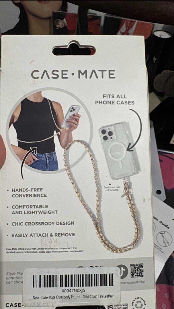 Casemate phone crossbody (Category: Mounts & Holders) located in Manila. Submitted by taekook03 (Listing ID 1391362921, Image 2). Description: Open to check only. Bought for 2k.