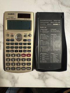 Casio FC-200V Financial Consultant Calculator64185546758017110