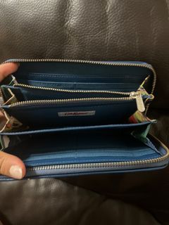 Cath Kidston 花卉拉鍊長銀包64223015082627110