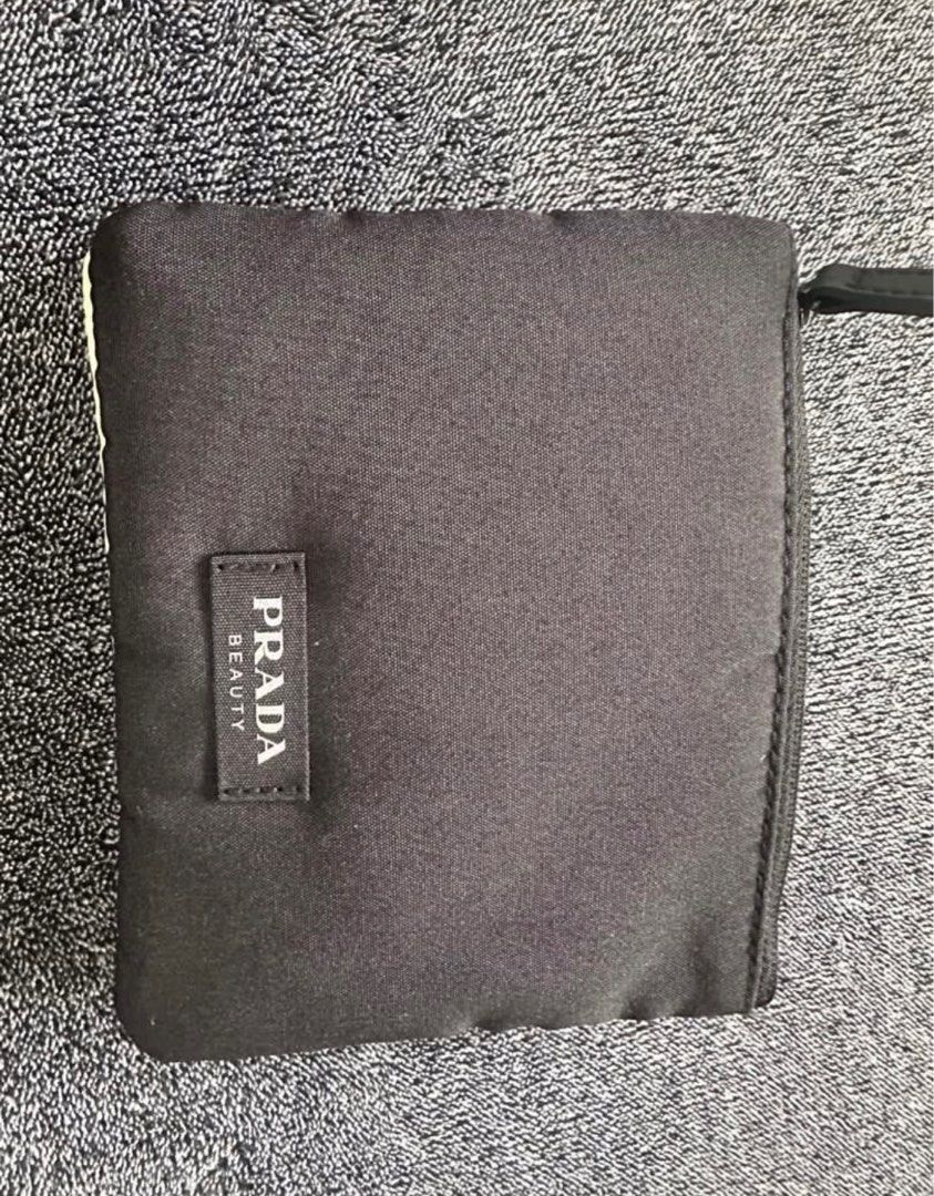 CDP (Category: Purses & Pouches) located in Singapore. Submitted by .cutiepie. (Listing ID 1384401989, Image 3). Description: 💯 authentic gwp . Makeup pouches Kiehls $3 each Prada $15 each Shipping to mailbox only for orders over $15 dollars. Less than $15 meetup only..