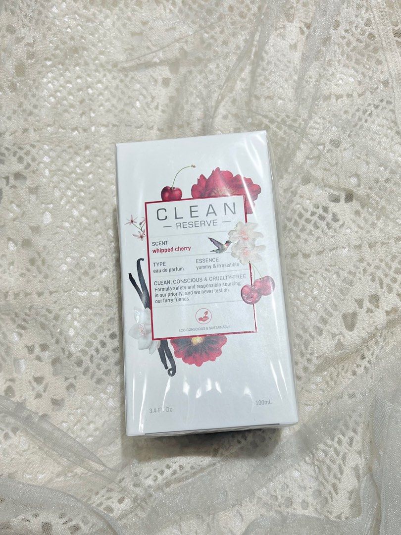 CLEAN RESERVE whipped cherry オードパルファム 公式】クリーン