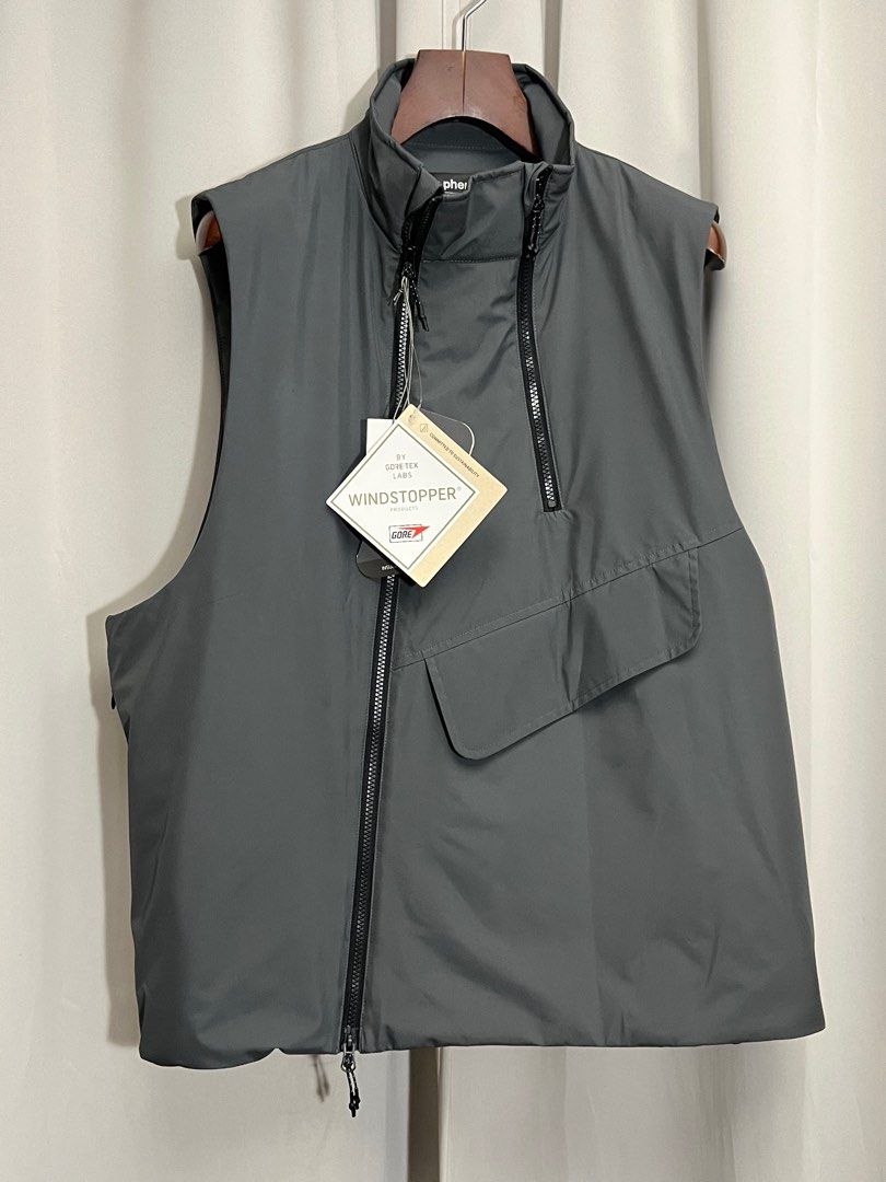 Clesste +Phenix Windstopper ® By Gore-tex Labs Puffer Vest
