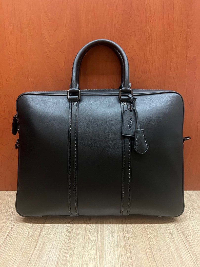 Coach Metropolitan Workbag - Black, Men's Fashion, Bags