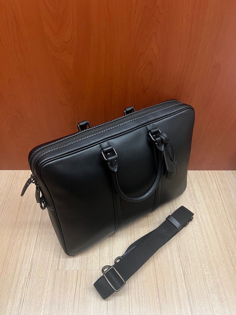 Coach Metropolitan Workbag - Black, Men's Fashion, Bags