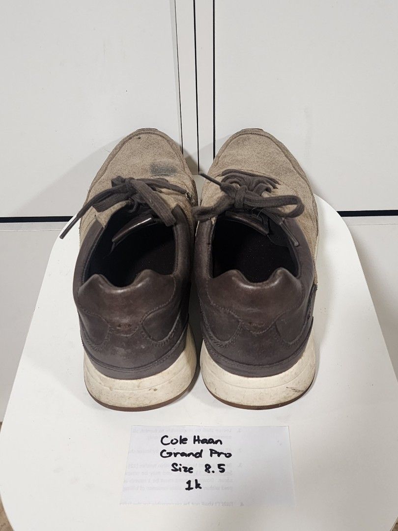 Cole Haan Grand Pro (Category: Sneakers) located in Pasig City. Submitted by sroque (Listing ID 1391461558, Image 3). Description: .