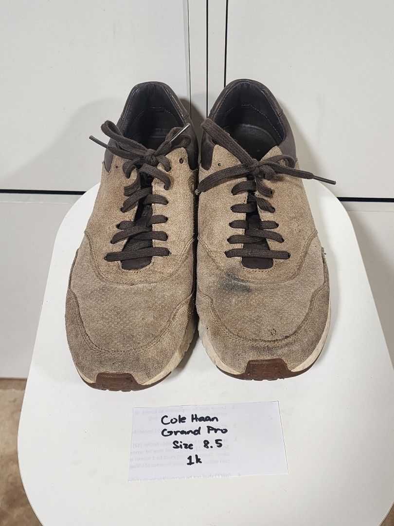 Cole Haan Grand Pro (Category: Sneakers) located in Pasig City. Submitted by sroque (Listing ID 1391461558, Image 1). Description: .
