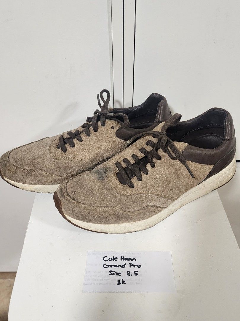 Cole Haan Grand Pro (Category: Sneakers) located in Pasig City. Submitted by sroque (Listing ID 1391461558, Image 2). Description: .