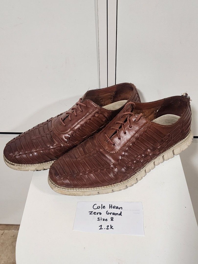 Cole Haan Zero Grand (Category: Dress Shoes) located in Pasig City. Submitted by sroque (Listing ID 1391497384, Image 2). Description: .