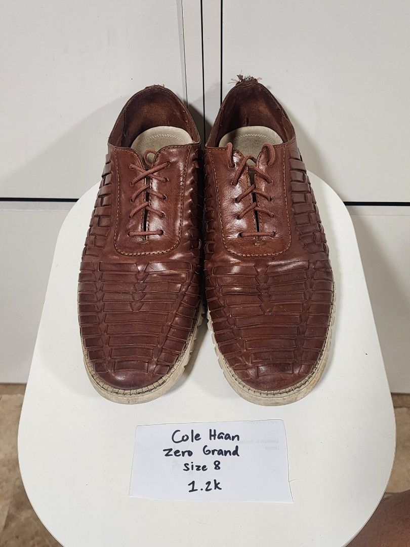 Cole Haan Zero Grand (Category: Dress Shoes) located in Pasig City. Submitted by sroque (Listing ID 1391497384, Image 1). Description: .