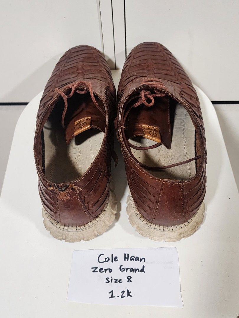 Cole Haan Zero Grand (Category: Dress Shoes) located in Pasig City. Submitted by sroque (Listing ID 1391497384, Image 3). Description: .