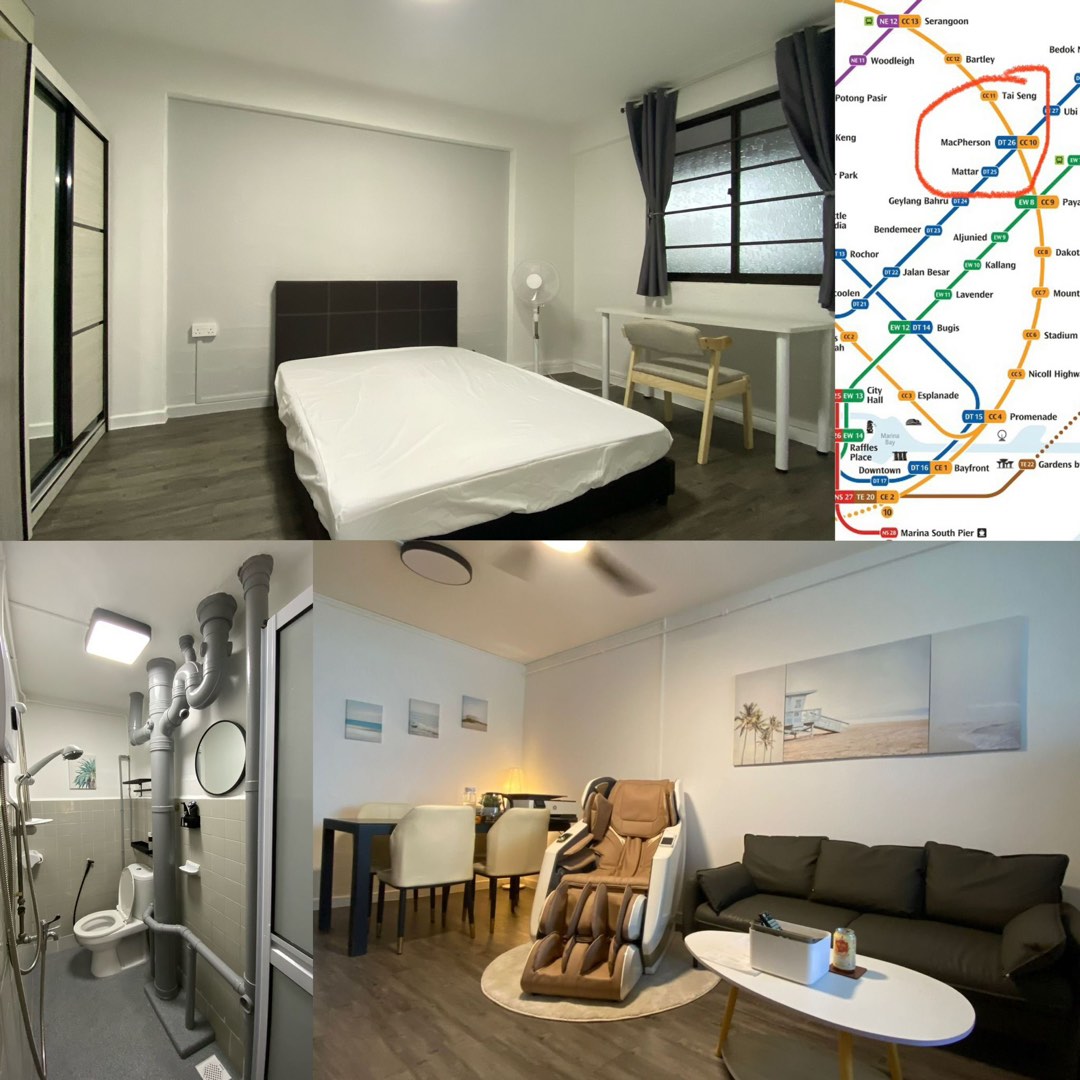 Rental Housing Hdb Macpherson Bto Floor Plan Macpherson Weave Hdb