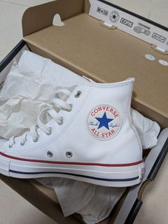 Converse 女裝皮料中筒鞋64204784167682110