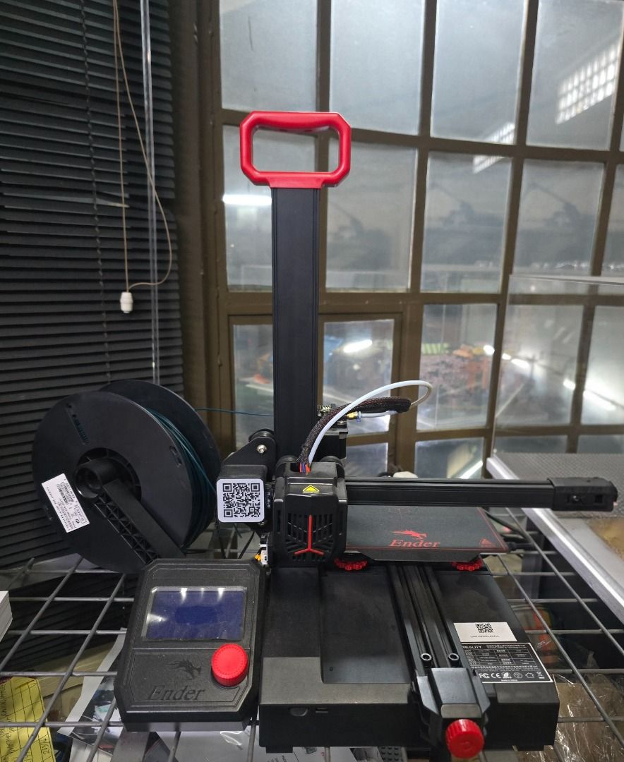 3d Printer Creality Ender 2 Pro (Rush) (Category: Printers, Scanners & Copiers) located in Malabon City. Submitted by eli21eli (Listing ID 1391374545, Image 1). Description: 3d Printer Creality Ender 2 Pro (Rush) *Used only a few times. 0 9 1 7 6 2 3 1 5 1 5.