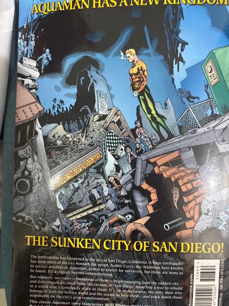 DC Aquaman (Category: Comics & Manga) located in Taguig. Submitted by multiverse2 (Listing ID 1391403605, Image 2). Description: Very good condition Read only once .