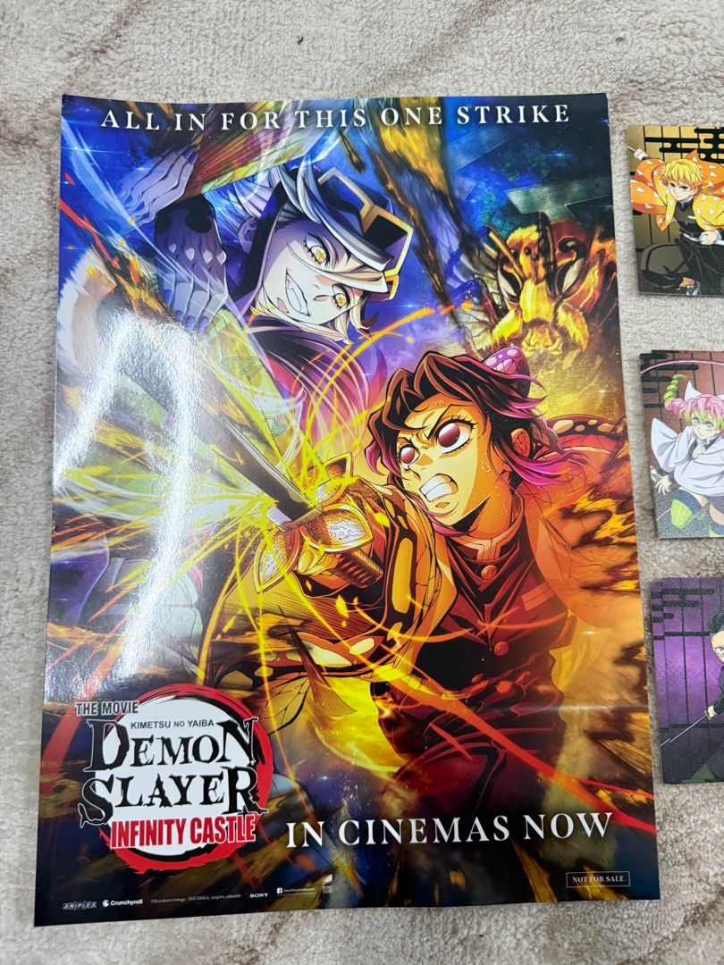 DEMON SLAYER (SHINOBU + DOMA), Hobbies & Toys, Toys & Games on Carousell