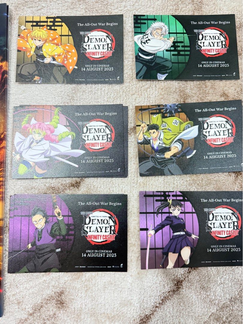 DEMON SLAYER (SHINOBU + DOMA), Hobbies & Toys, Toys & Games on Carousell