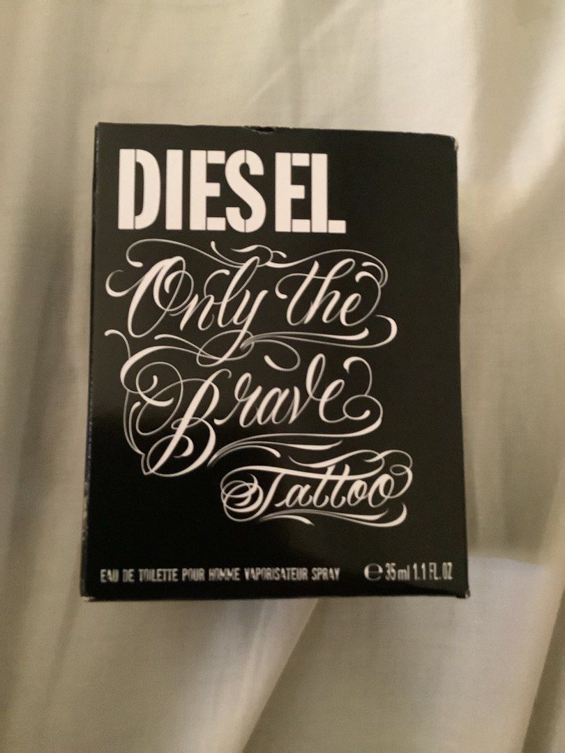 Diesel Only The Brave Tattoo Perfume (Category: Fragrance & Deodorants) located in Roxas. Submitted by lutrelle (Listing ID 1391414263, Image 2). Description: Diesel Only The Brave Tattoo Eau De Toilette Pour Homme Spray 35ml/1.1fl oz New.