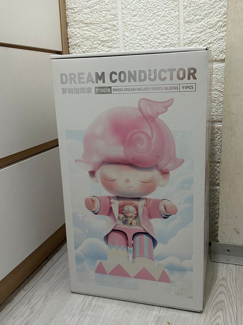Dimoo Conductor Dimoo Dream Conductor 夢境指揮家 盒裝, 興趣及遊戲, 玩具 & 遊戲類 - Carousell