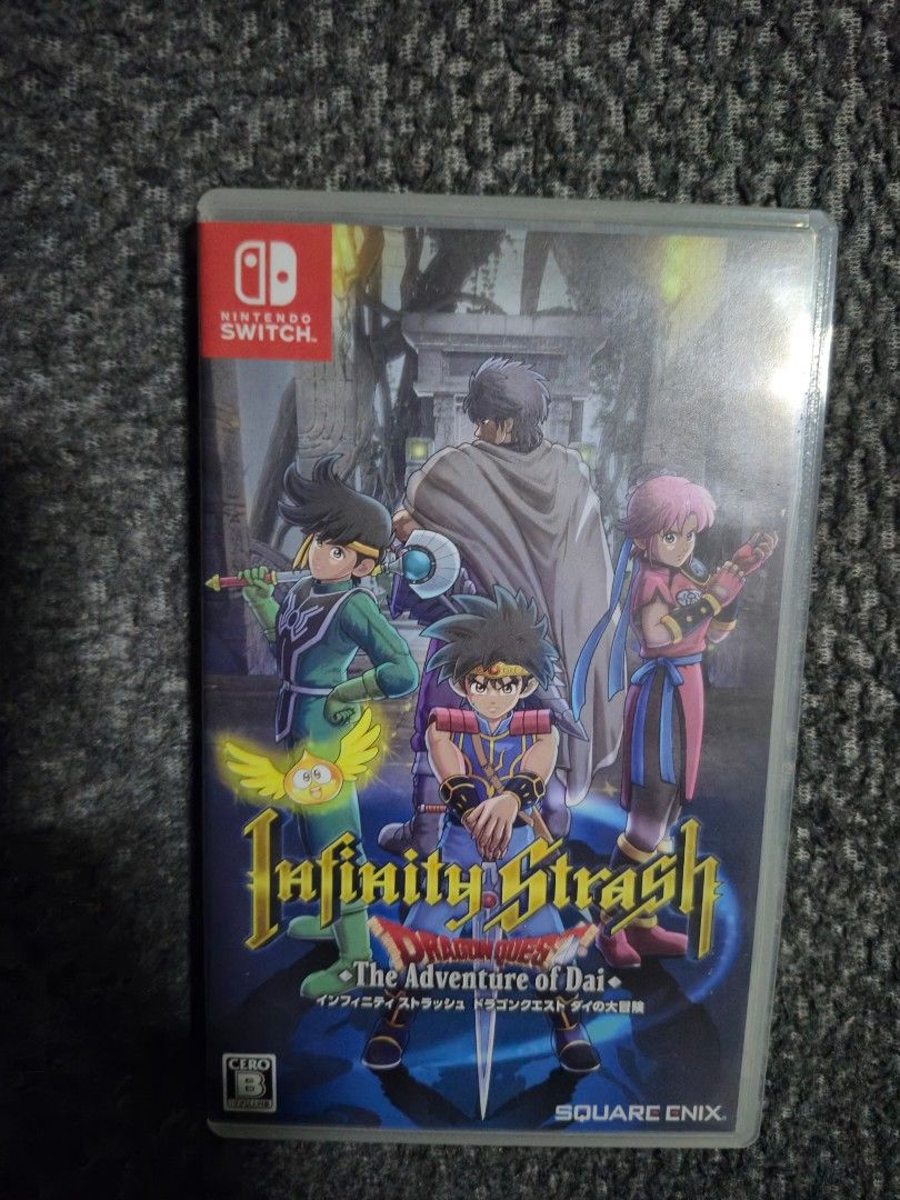 Dragon Quest Infinity Strash (Category: Nintendo) located in Quezon City. Submitted by johnargon02 (Listing ID 1391355050, Image 1). Description: RS: Need funds.
