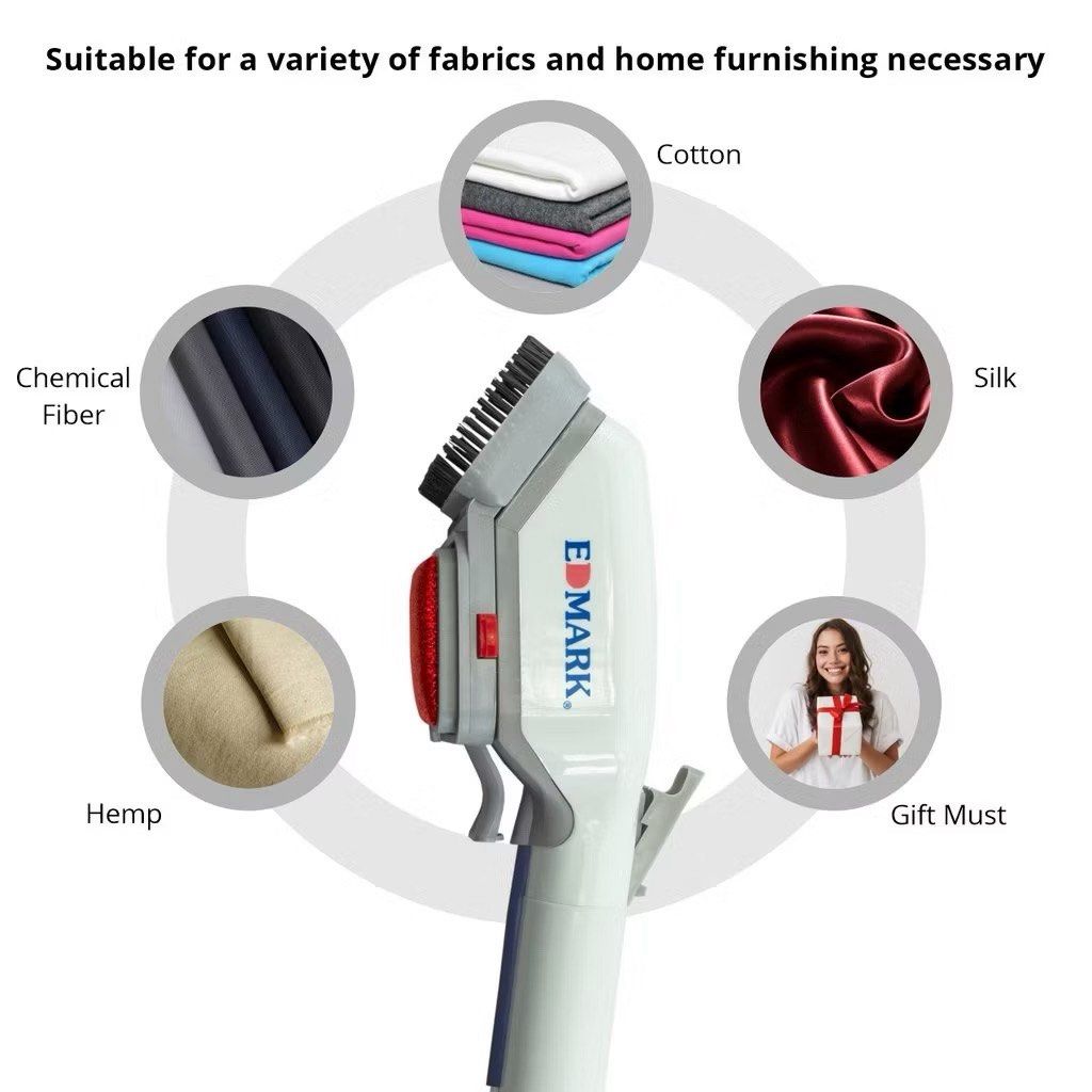 EDMARK Steam Brush (Category: Cleaning Tools & Supplies) located in Quezon City. Submitted by labnstyle (Listing ID 1391426254, Image 3). Description: Slightly used. Slightly new about 6 mos only. Bought for 1600. Box already deformed - even during delivery from Edmark No issue, no defect RFS: Not being used anymore..