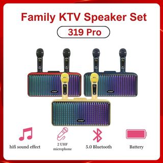 Affordable Family KTV Bluetooth Speaker Collection item 1