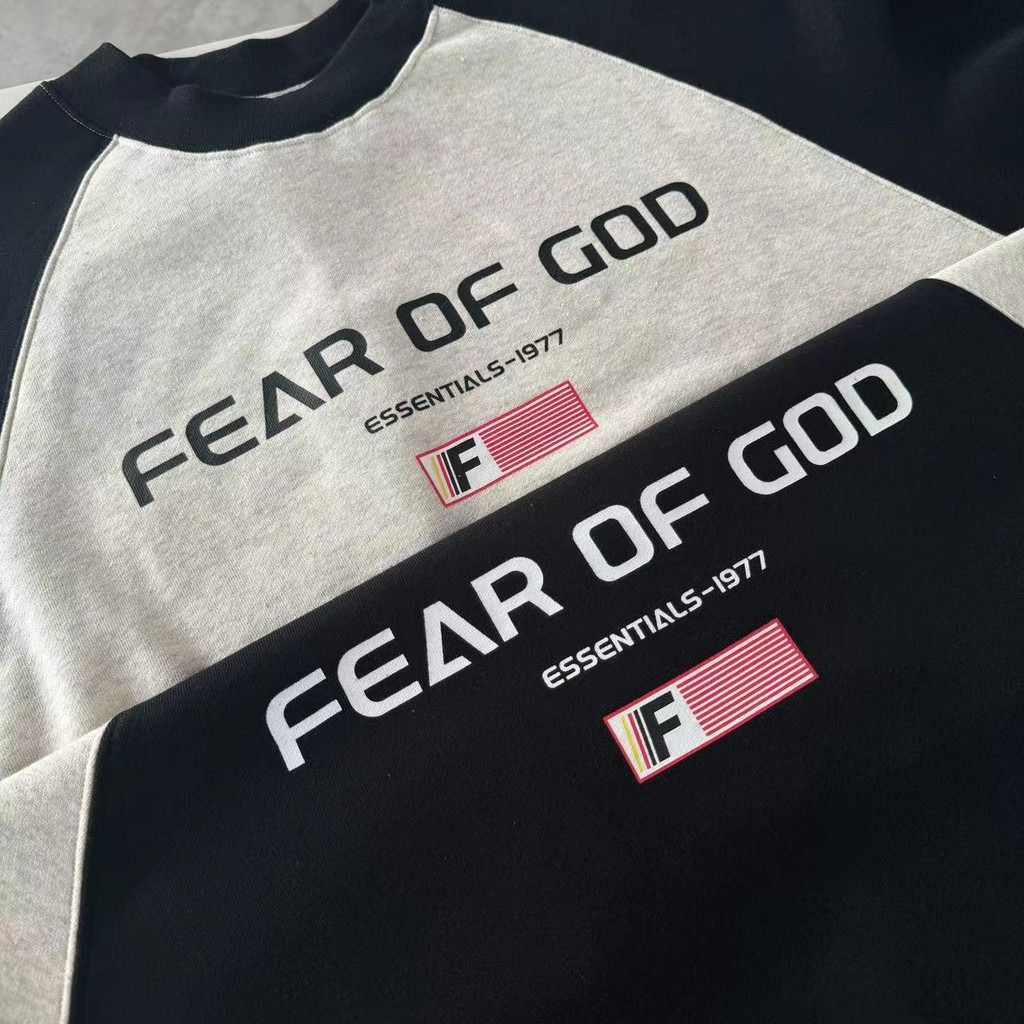 fear of god essentials sweater (Category: Activewear) located in San Fernando. Submitted by fynder (Listing ID 1391419161, Image 2). Description: fear of god essentials sweater available sizes : S-XL IG store :@fynder1 ❌ Not class A ❌ Not OEM/TOP GRADE ✅ ABSOLUTELY BEST BATCH IN THE MARKET 💯 ✅ What you see is what you get.