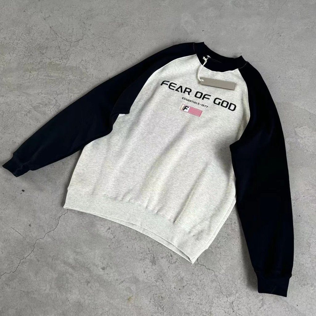 fear of god essentials sweater (Category: Activewear) located in San Fernando. Submitted by fynder (Listing ID 1391419161, Image 1). Description: fear of god essentials sweater available sizes : S-XL IG store :@fynder1 ❌ Not class A ❌ Not OEM/TOP GRADE ✅ ABSOLUTELY BEST BATCH IN THE MARKET 💯 ✅ What you see is what you get.