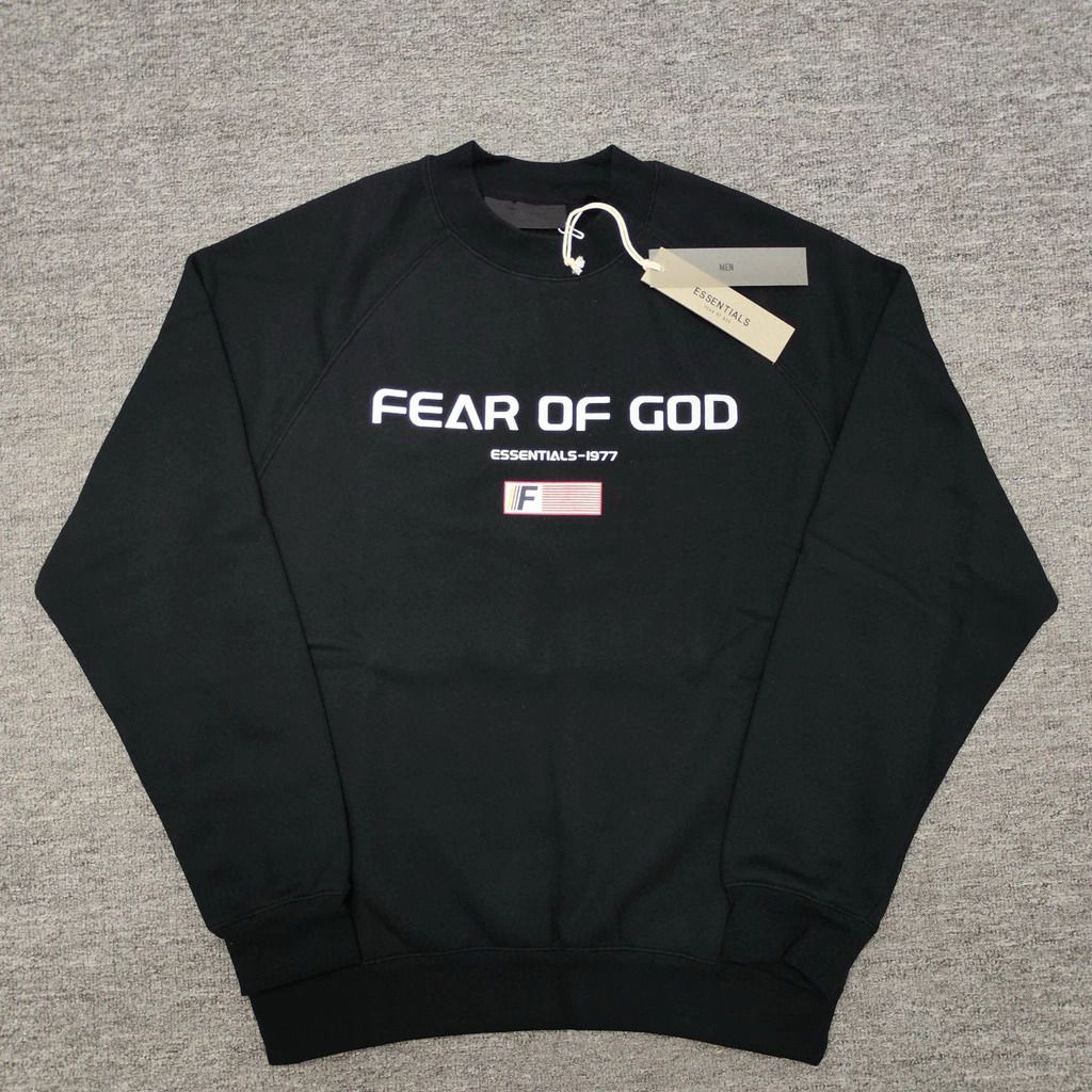 fear of god essentials sweater (Category: Activewear) located in San Fernando. Submitted by fynder (Listing ID 1391419161, Image 3). Description: fear of god essentials sweater available sizes : S-XL IG store :@fynder1 ❌ Not class A ❌ Not OEM/TOP GRADE ✅ ABSOLUTELY BEST BATCH IN THE MARKET 💯 ✅ What you see is what you get.