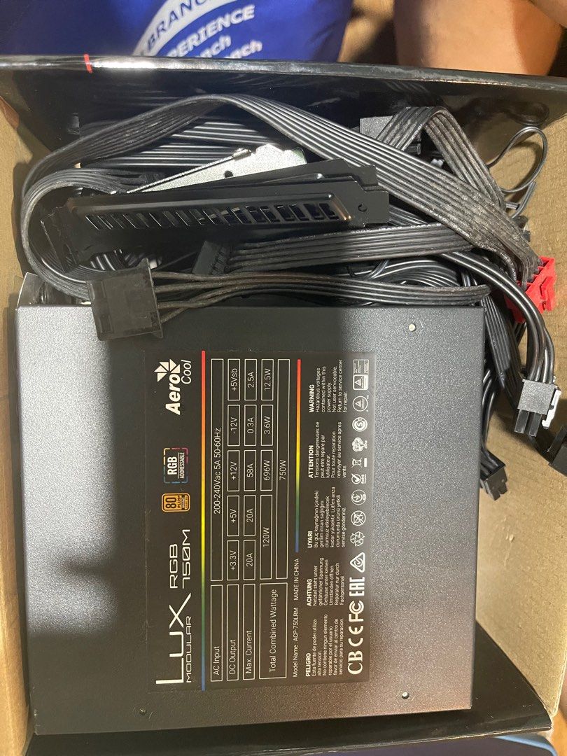 FS Motherboard, CPU, PSU (Category: Computer Parts) located in Manila. Submitted by mcxxxx (Listing ID 1391466907, Image 2). Description: For Sale: ASUS TUF B550- Gaming Plus AMD Ryzen 7 3800X G Skill trident 16gb (8x2) RGB 32mhz Aerocool PSU 750w Transparencies: above listed are 5yo unit no warranty, no receipts 1 memory card slot of MOBO is not working take all only po RFS: PC upgrade.