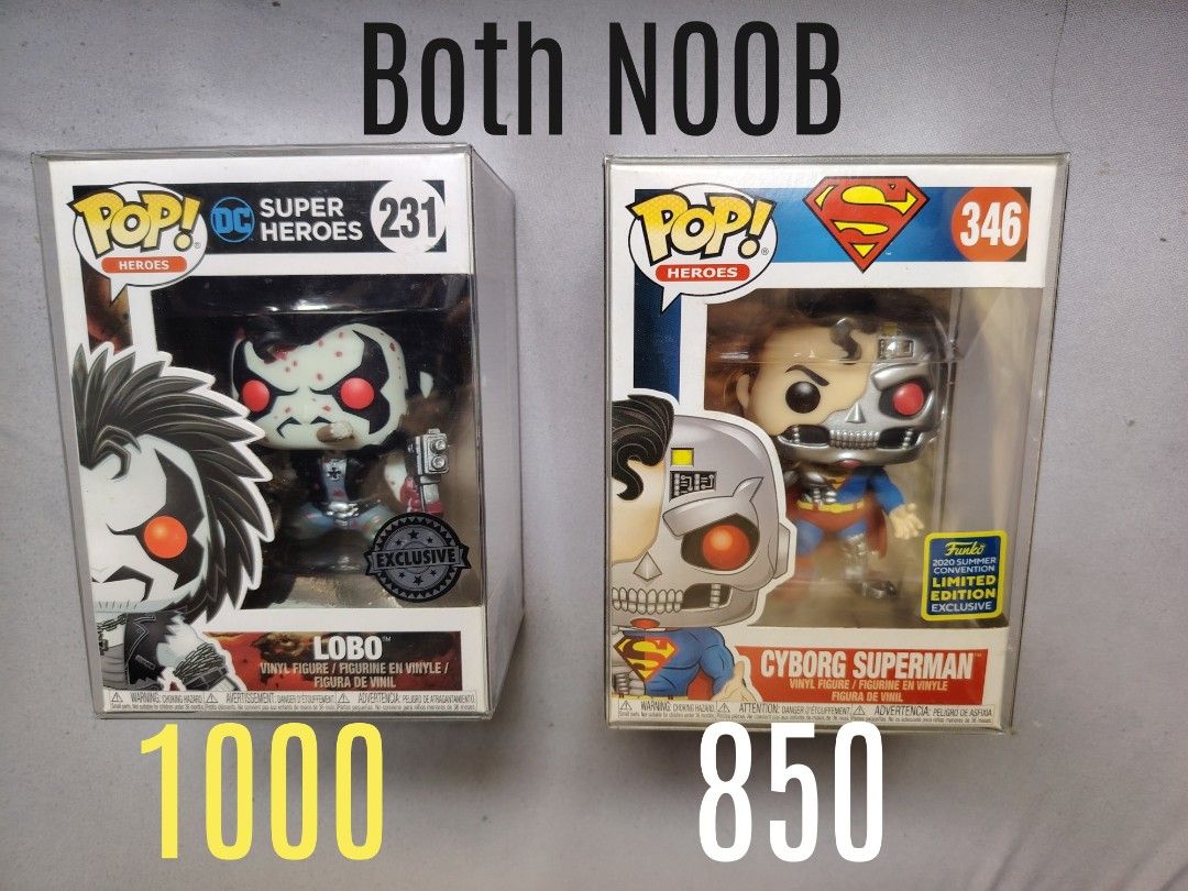 Funko Pop Heroes (Category: Designer & Blind Box Toys) located in Quezon City. Submitted by hapipaks (Listing ID 1391419173, Image 3). Description: all NOOB prices nasa photos na box are in perfect condition negotiable if more than one kukunin. smfairview meetup pwede din lalamove..