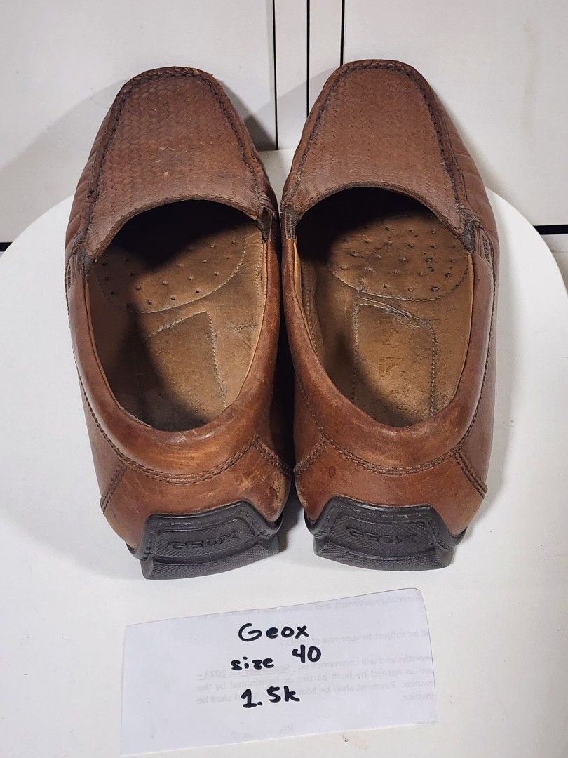 Geox (Category: Dress Shoes) located in Pasig City. Submitted by sroque (Listing ID 1391462328, Image 3). Description: .