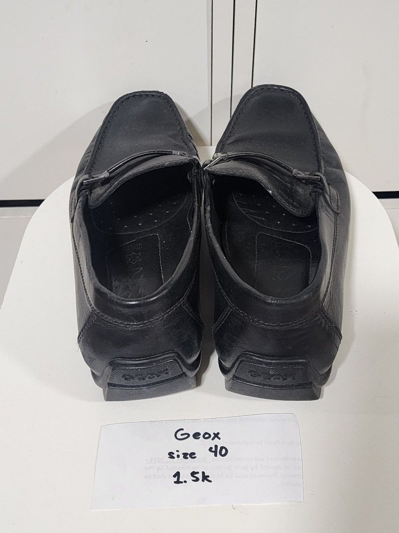 Geox (Category: Dress Shoes) located in Pasig City. Submitted by sroque (Listing ID 1391462461, Image 3). Description: .