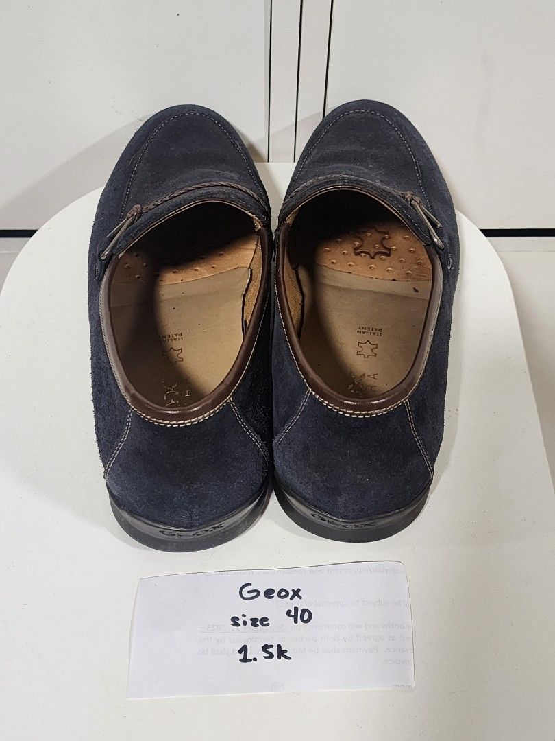 Geox (Category: Dress Shoes) located in Pasig City. Submitted by sroque (Listing ID 1391462611, Image 3). Description: .