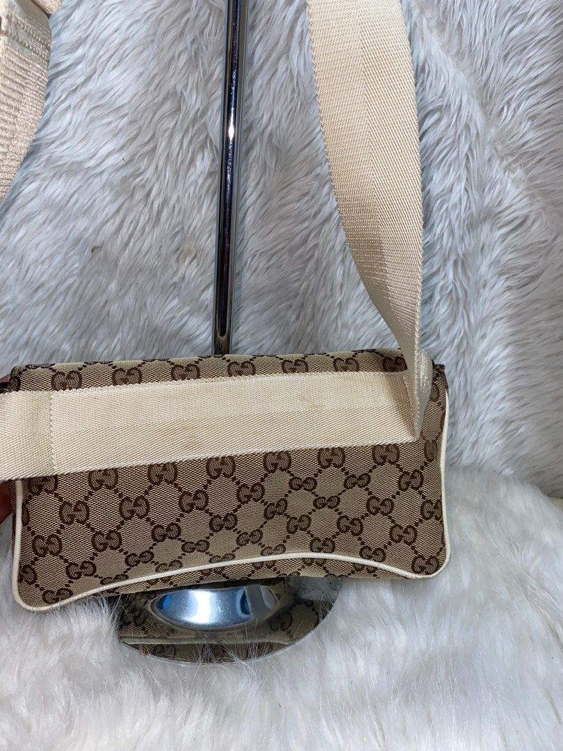 Gucci belt bag authentic (Category: Luxury Bags & Wallets) located in Malolos. Submitted by yamaguchionline (Listing ID 1391371616, Image 2). Description: Bought in japan Guaranteed authentic Money back if proven fake Please respect my ads..