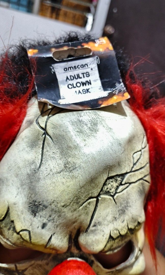 Halloween mask (Category: Occasions & Party Supplies) located in Manila. Submitted by iloveaniks (Listing ID 1391451797, Image 2). Description: .