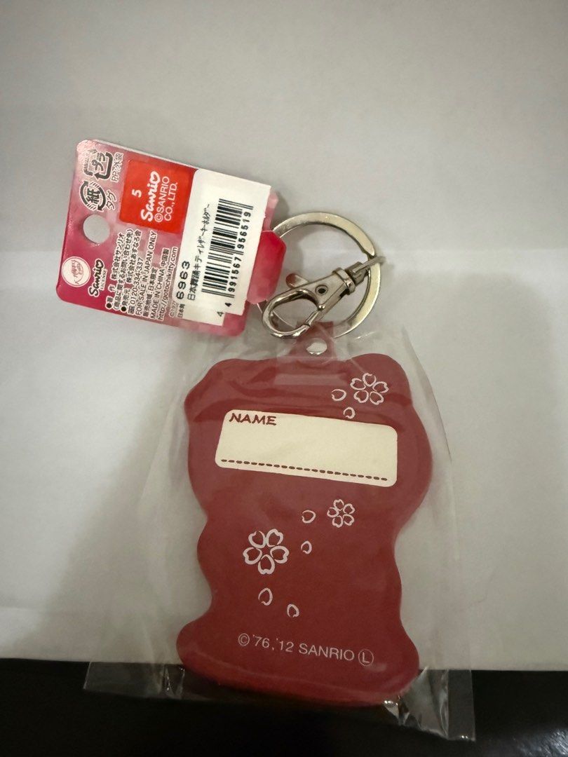 Hello Kitty Keychain Collectible (Category: Other Accessories) located in Manila. Submitted by hellokitty1978 (Listing ID 1391378431, Image 2). Description: Authentic Hello Kitty Keychain Collectible.