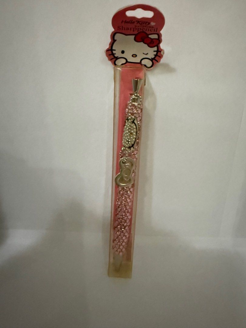 Hello Kitty Pencil (Category: Stationery & School Supplies) located in Manila. Submitted by hellokitty1978 (Listing ID 1391377559, Image 2). Description: Authentin Sanrio Hello Kitty Pencil bought in Japan.