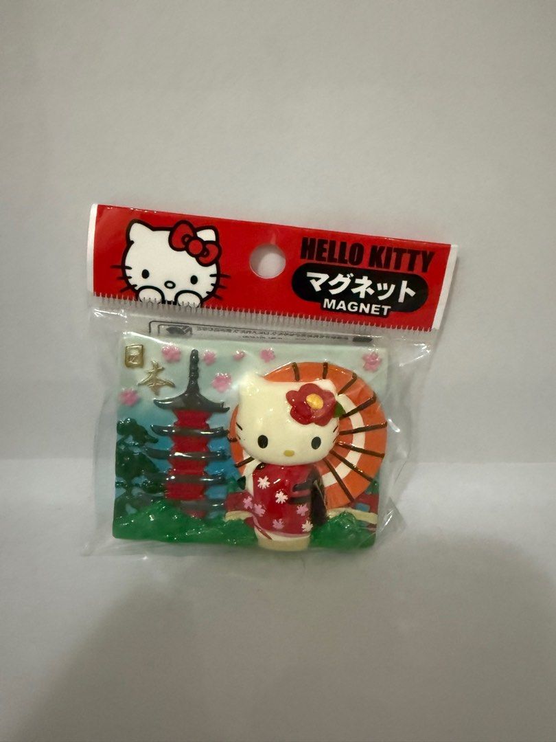 Hello Kitty Ref Magnet Vietnam (Category: Character Goods) located in Manila. Submitted by hellokitty1978 (Listing ID 1391375611, Image 1). Description: Authentic Hello Kitty Vietnam Ref Magnet Collectible.