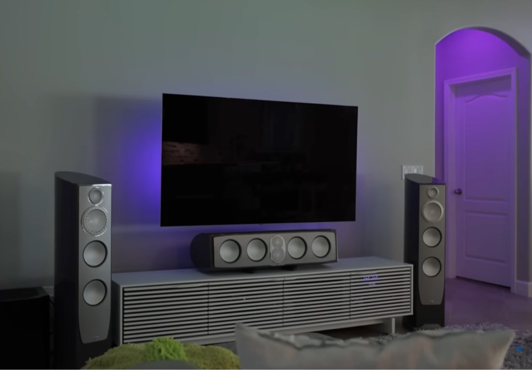 Home Theatre calibration Home Theater Set up Speaker bookshelf