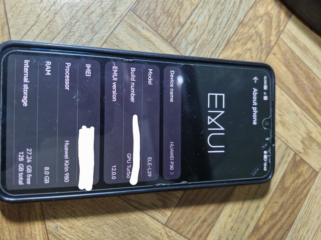 Huawei P30 (Category: Huawei) located in Quezon City. Submitted by kizuke (Listing ID 1391531008, Image 1). Description: Huawei P30 128gb 8gb ram 4gb ram plus Meet up Gma mrt station .. negotiable. need to flash firmware...