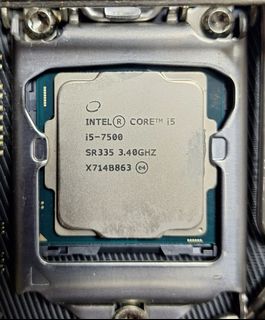 Intel Core i5-7500 處理器64185546639745110